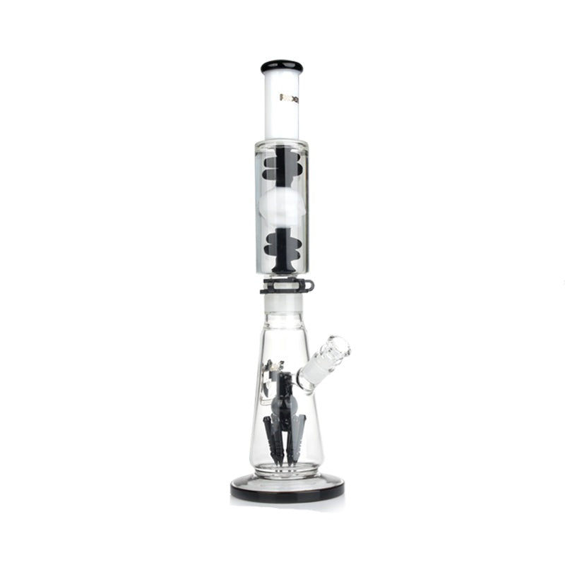 Freezable Bong Glycerin Bong Phoenix Star Skull Bong 18"