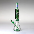 Freezable Coil Glycerin Bong Phoenix Star