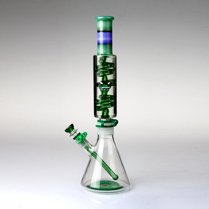 Freezable Coil Glycerin Bong Phoenix Star