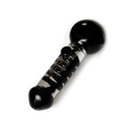 6" Freezable Coil Pipe Glycerin Blue Spoon Bowl Phoenix