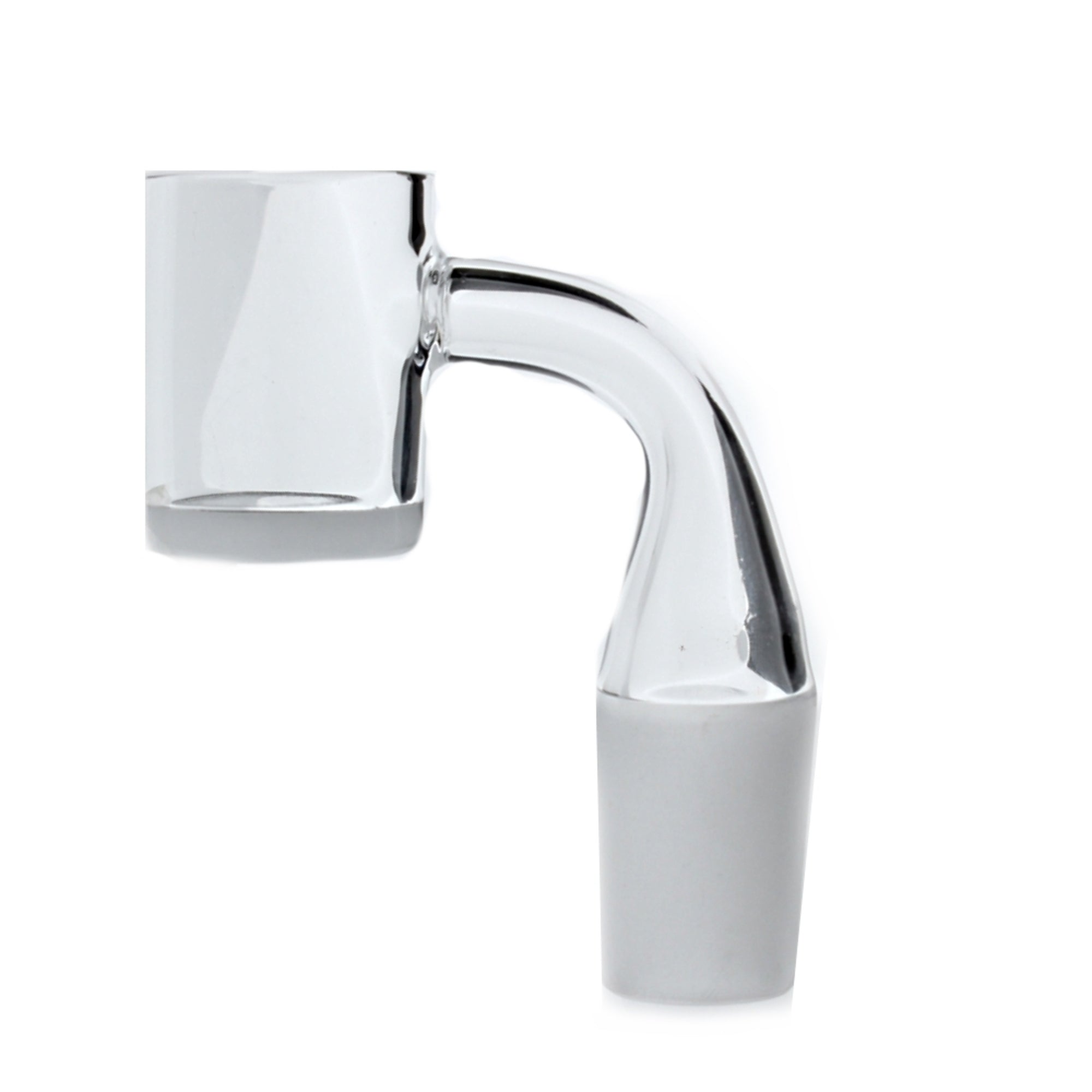 Quartz Banger Opaque Bottom Frosted Joint 25mm OD