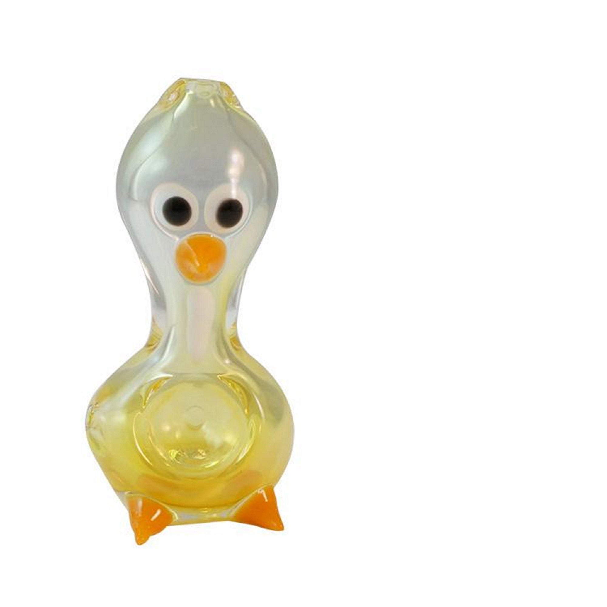 Duck Bowl Spoon Pipe 3.5"