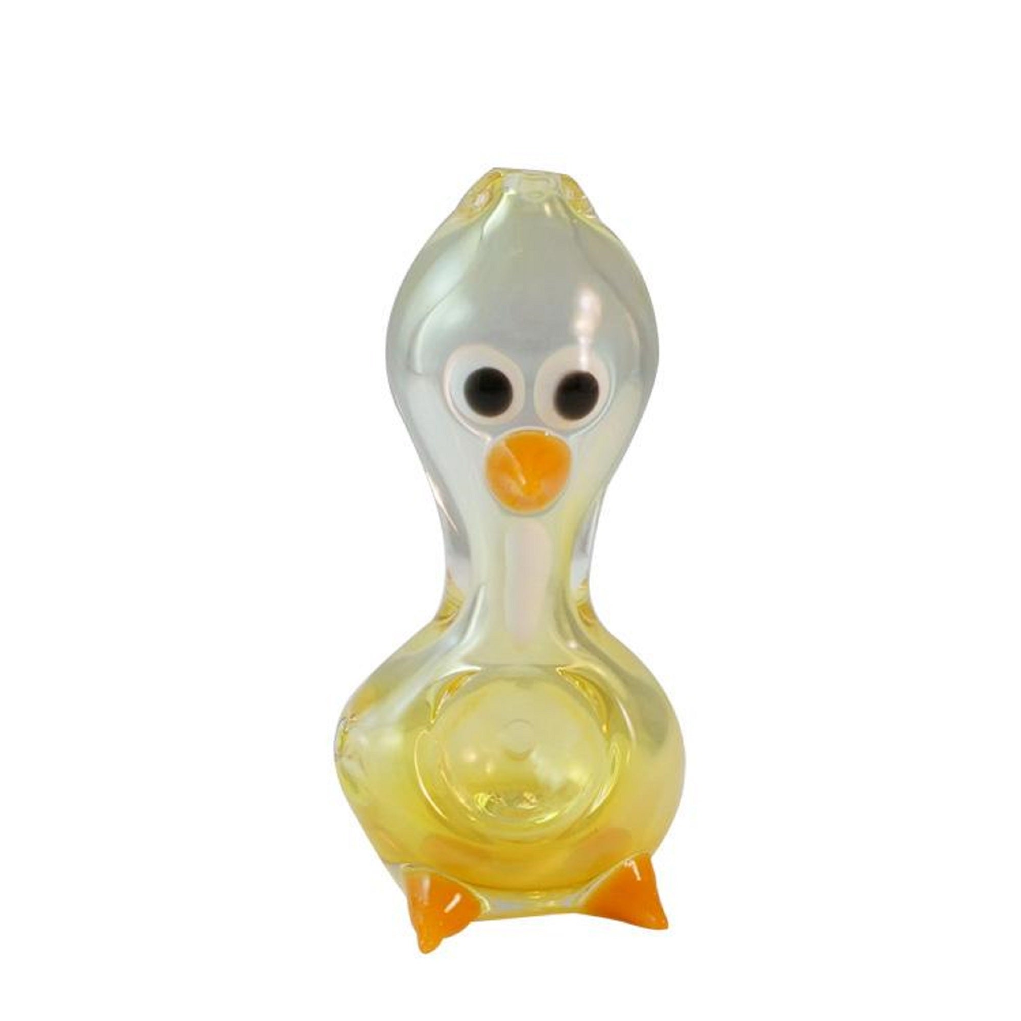 Duck Bowl Spoon Pipe 3.5"