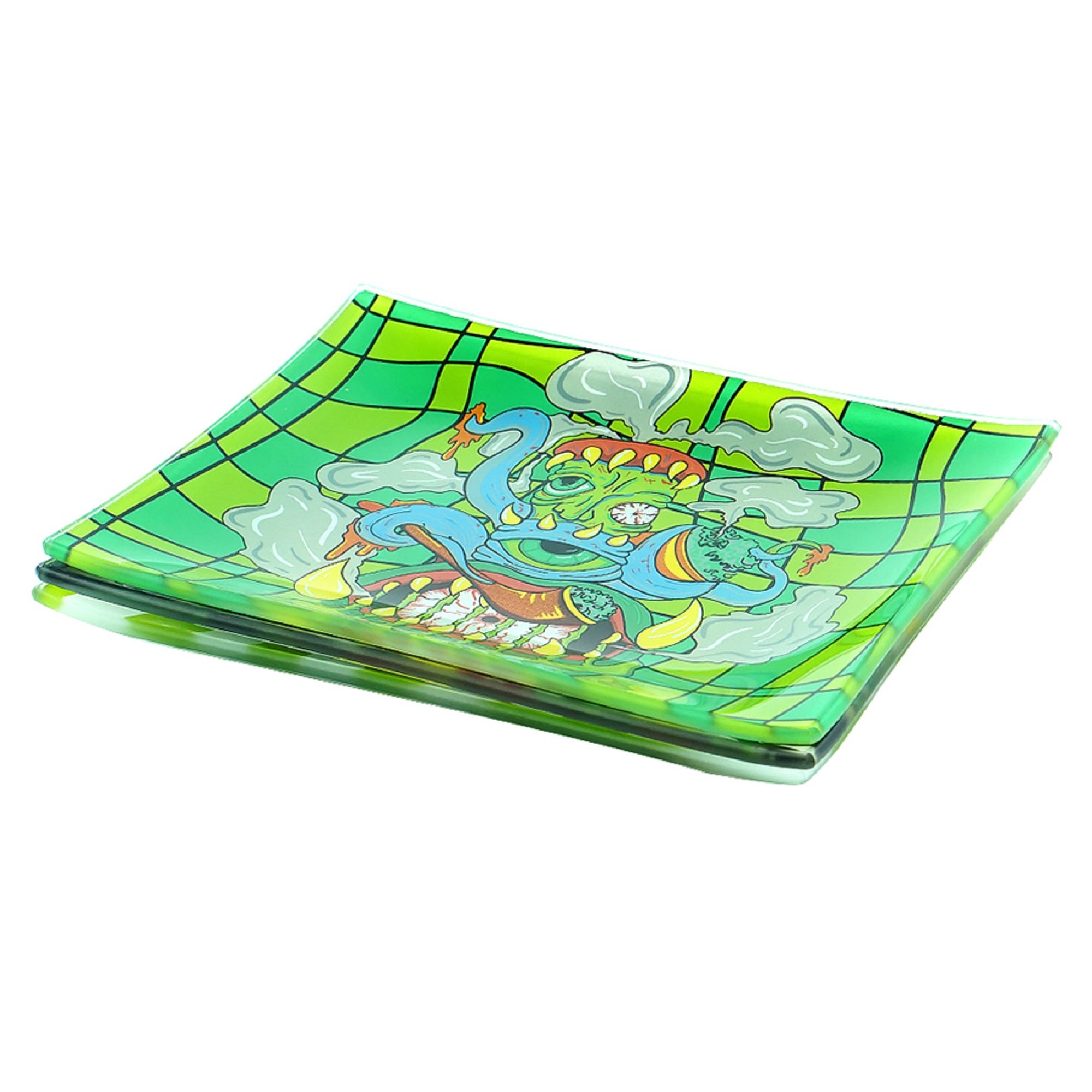 Glass Rolling Tray 7.5" x 5.5"
