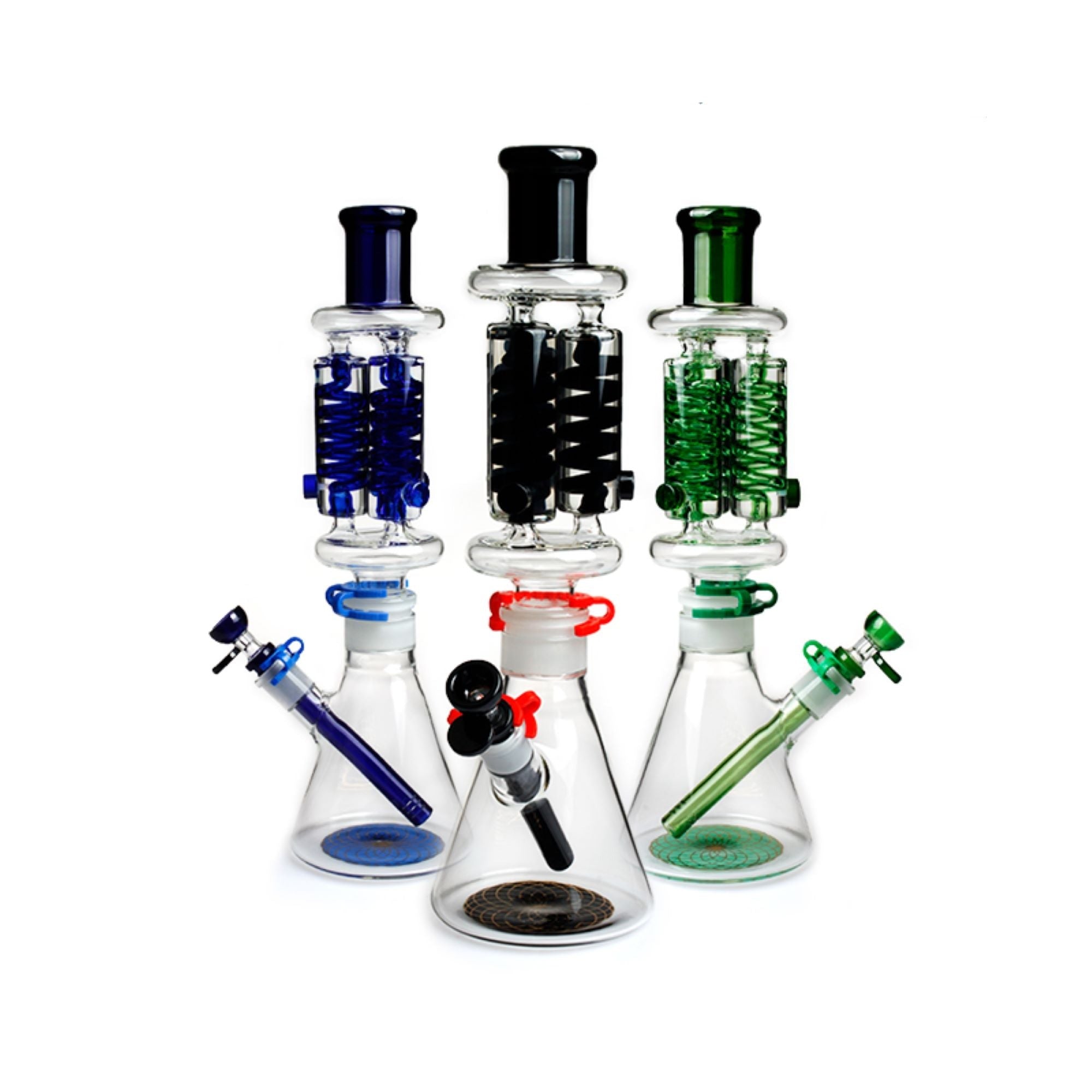freezable bong glycerin bong phoenix star freezable bong 14 inch 3 tubes glycerin