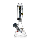 Glycerin Bong Freezable Bong Honeybee 10" Pipe