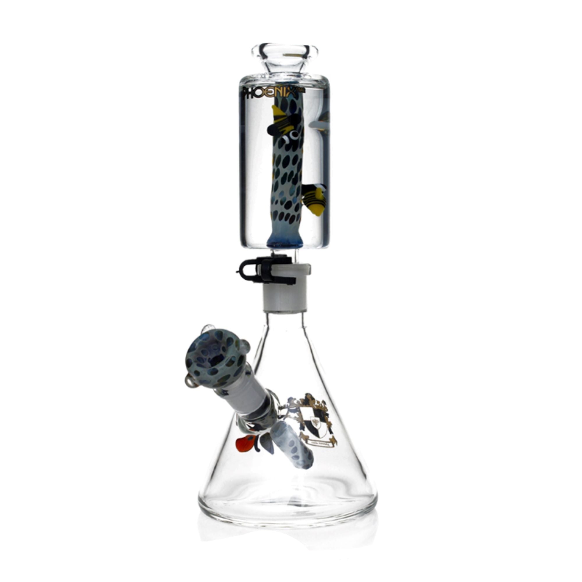 Glycerin Bong Freezable Bong Honeybee 10" Pipe