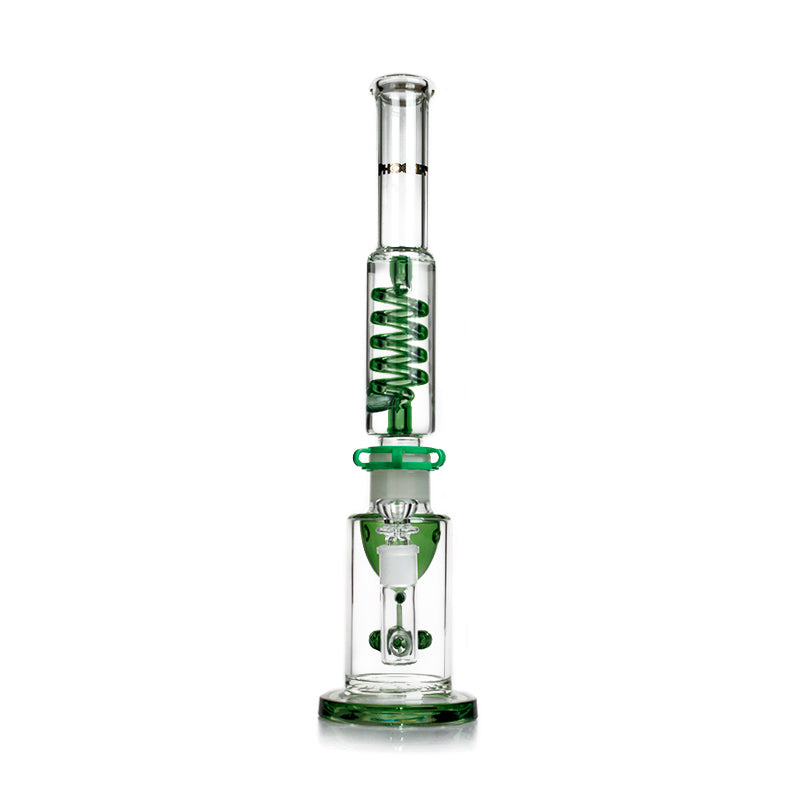 Bong Freezable Coil Phoenix Star Glycerin 18"