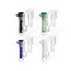 ash catcher 14mm 45 degree inline ash catcher recycler ash catcher