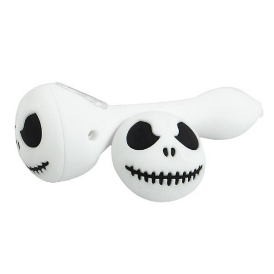 Nightmare Before Christmas Skellington Oogie Boogie Silicone Pipe Bowl