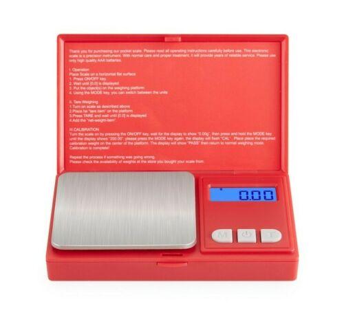 Scale 500 Grams x .01 Red
