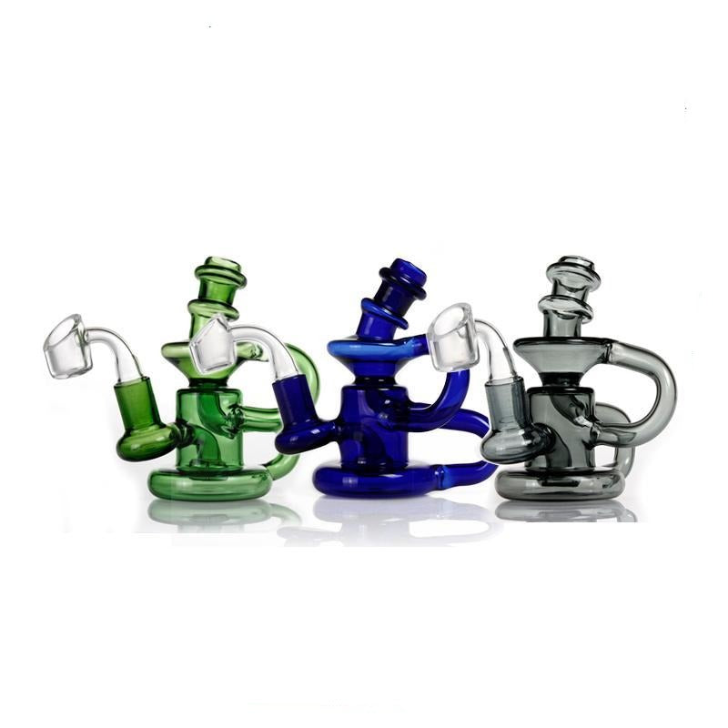 Klein Recycler Bong Mini Dab Rig 5.5"
