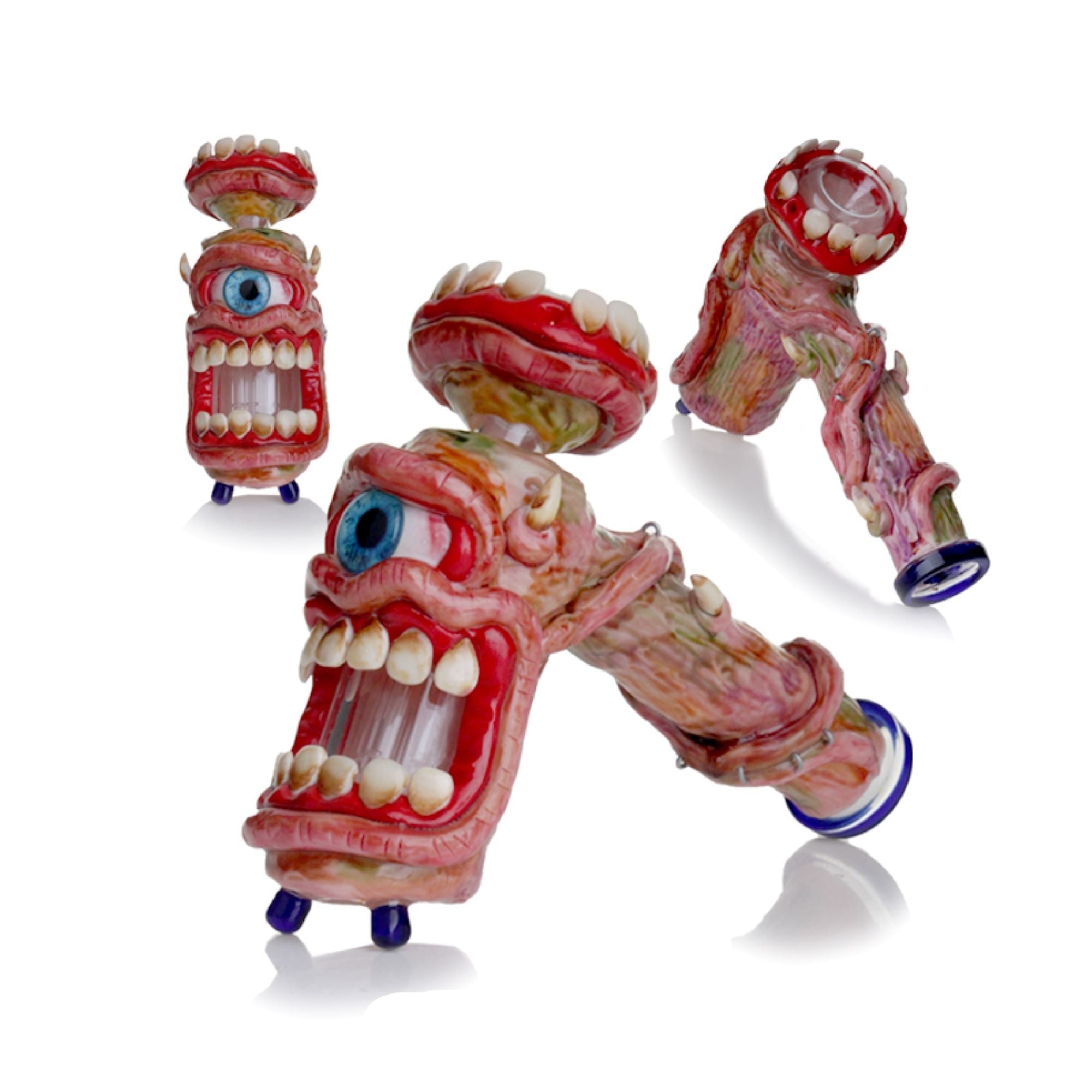 monster bubbler pipe bong monster bong phoenix star