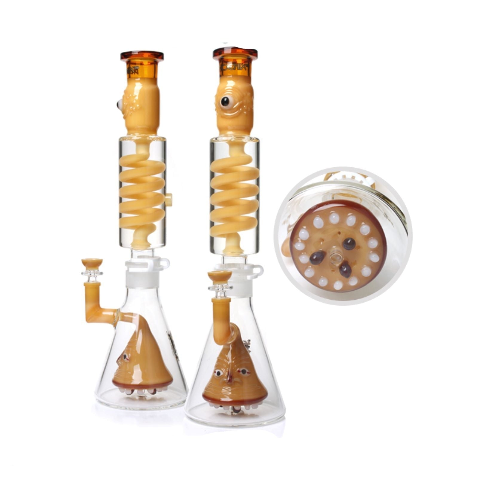 Bong Freezable Bong Glycerin Monster 18" Phoenix Star Bong