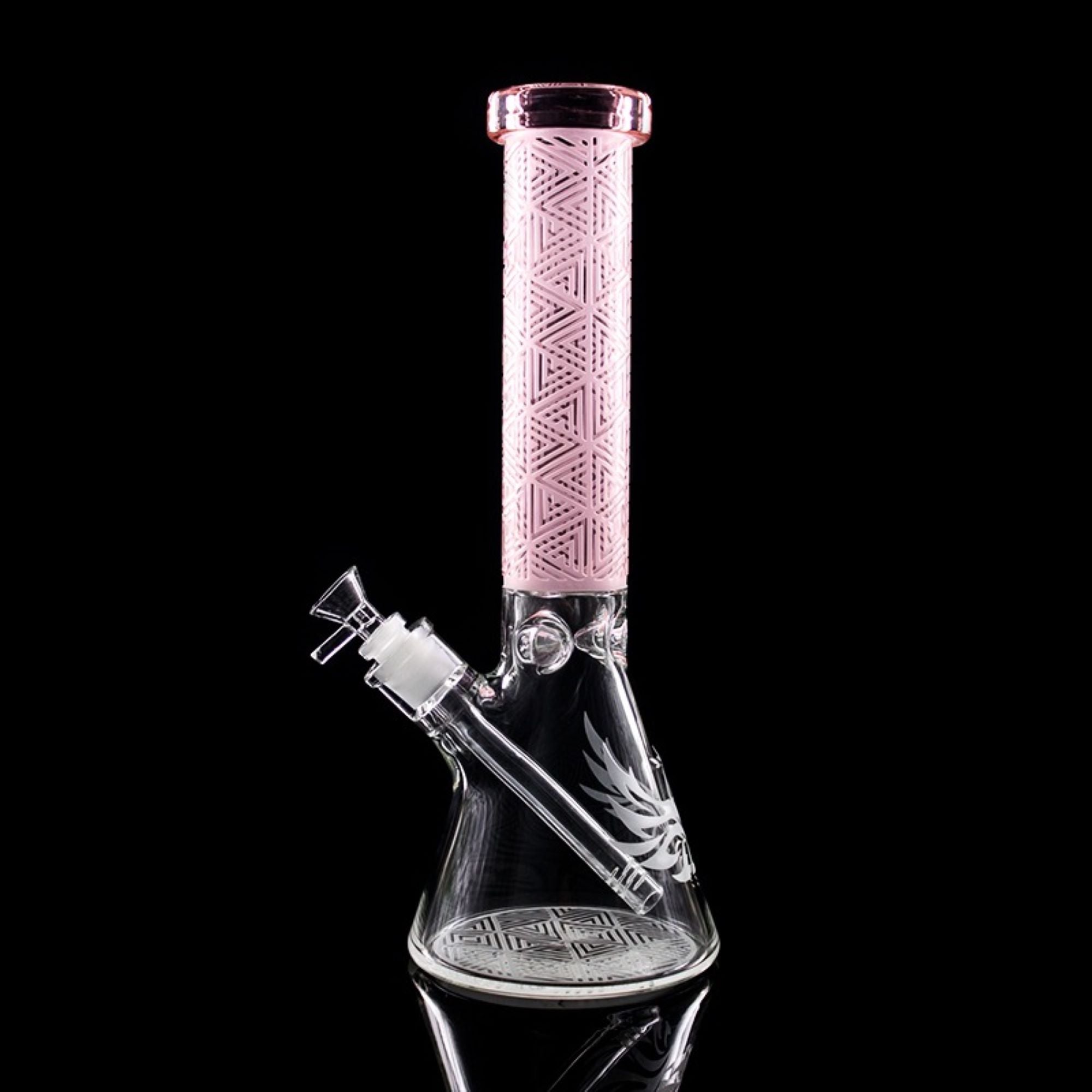 beaker bong phoenix star glass bong pipe water pipe