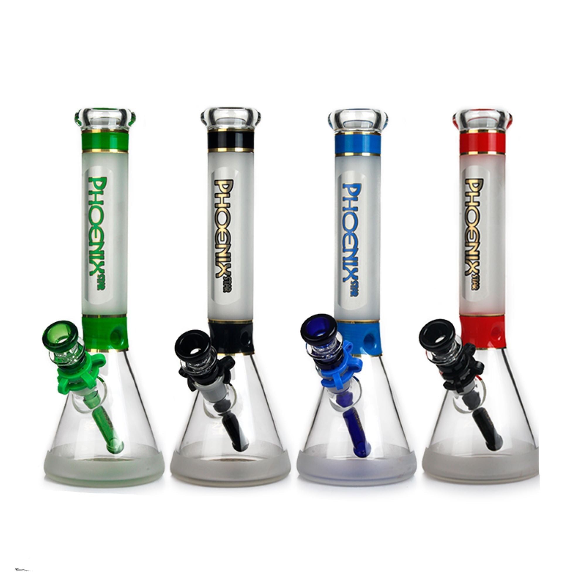 bong sandblasted phoenix star bong 14mm 45 degree bong