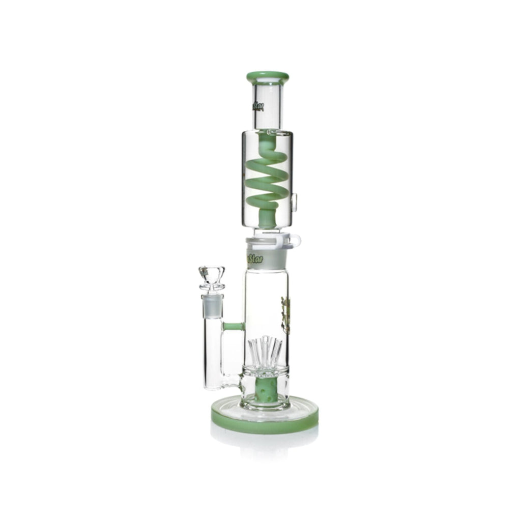 Freezable Bong Glycerin 14" Sprinkler Perc