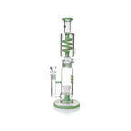 Freezable Bong Glycerin 14" Sprinkler Perc