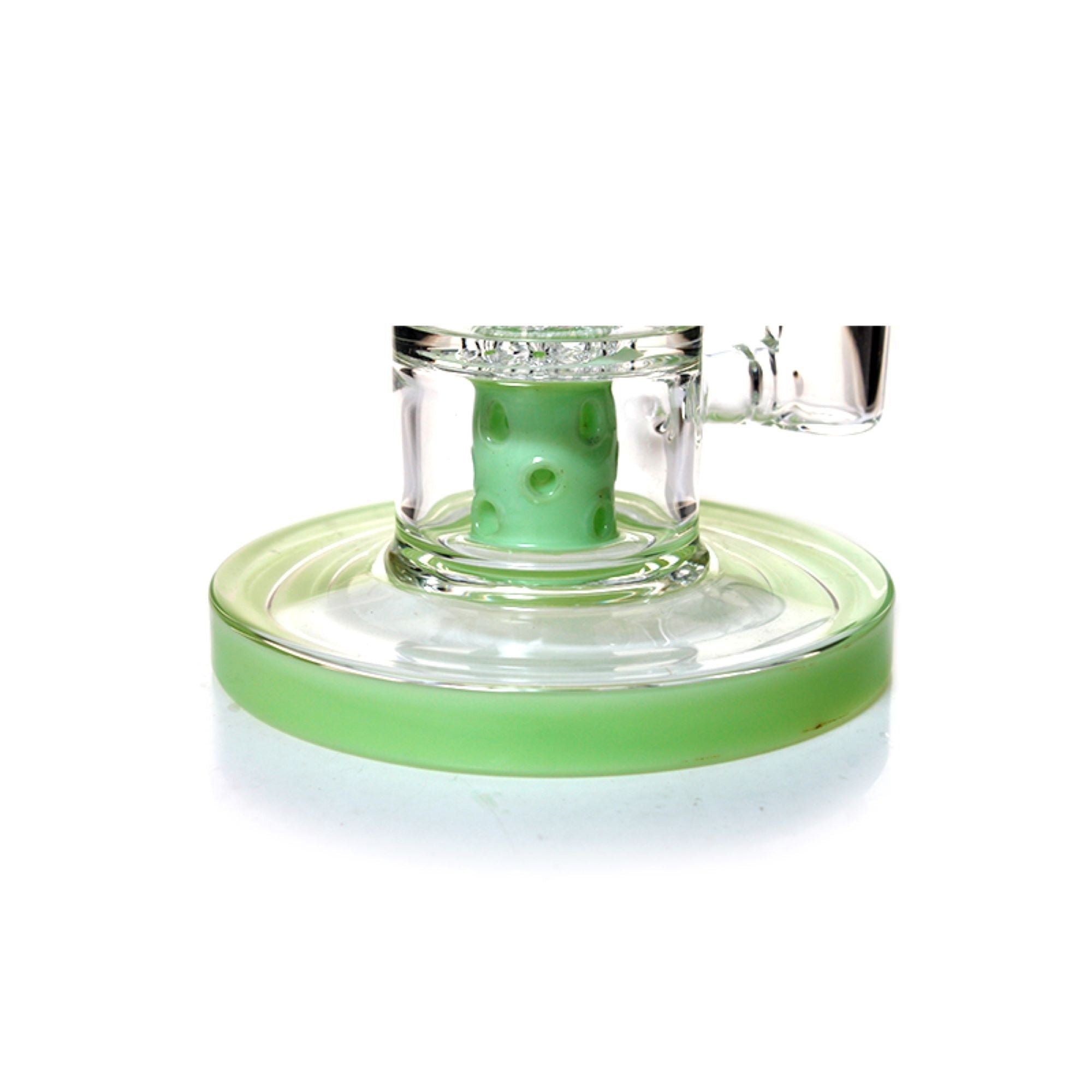 Freezable Bong Glycerin 14" Sprinkler Perc