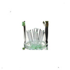 Freezable Bong Glycerin 14" Sprinkler Perc