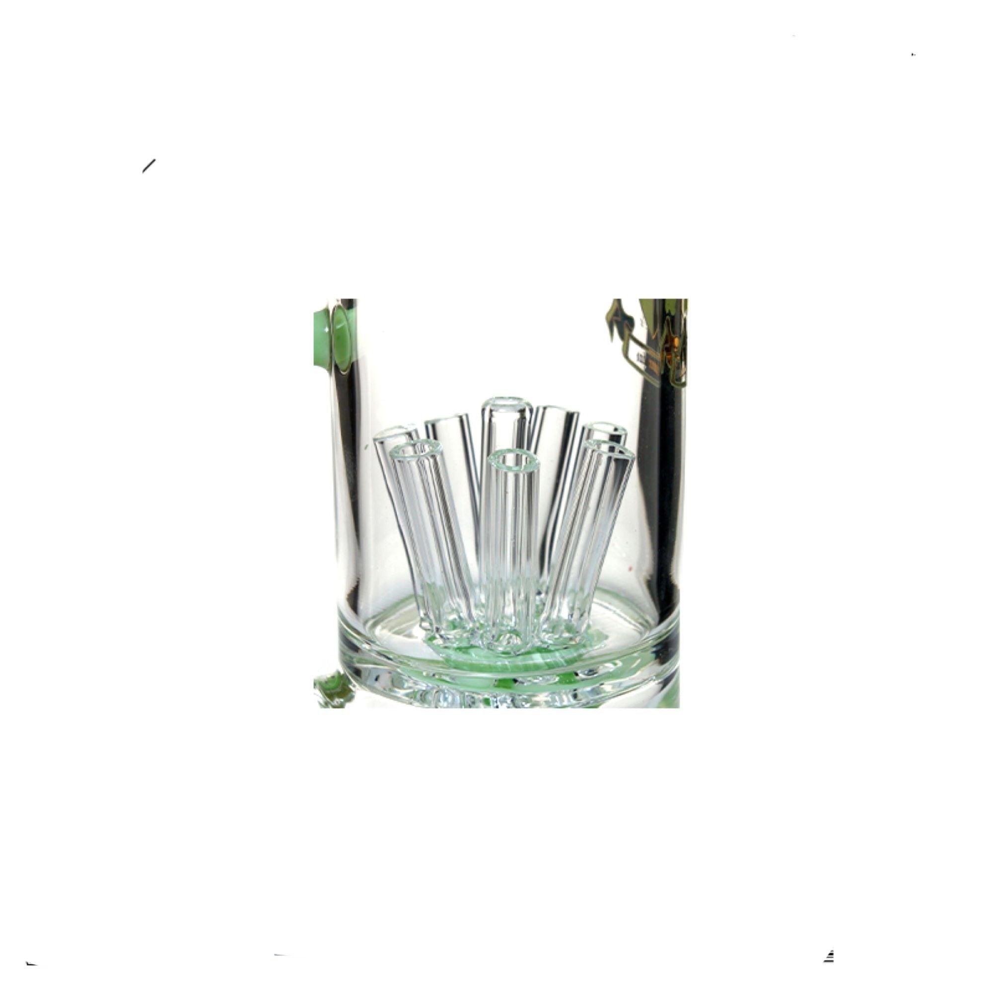 Freezable Bong Glycerin 14" Sprinkler Perc