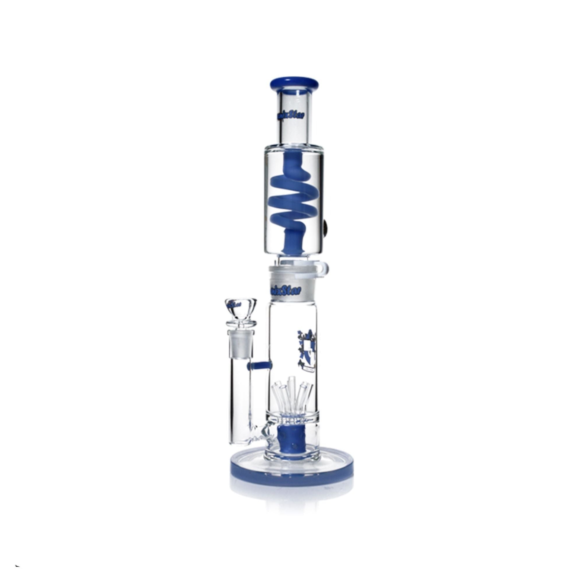 Freezable Bong Glycerin 14" Sprinkler Perc