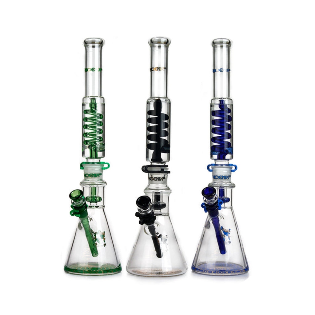 phoenix star freezable bong glycerin bong 18 inch glycerin bong