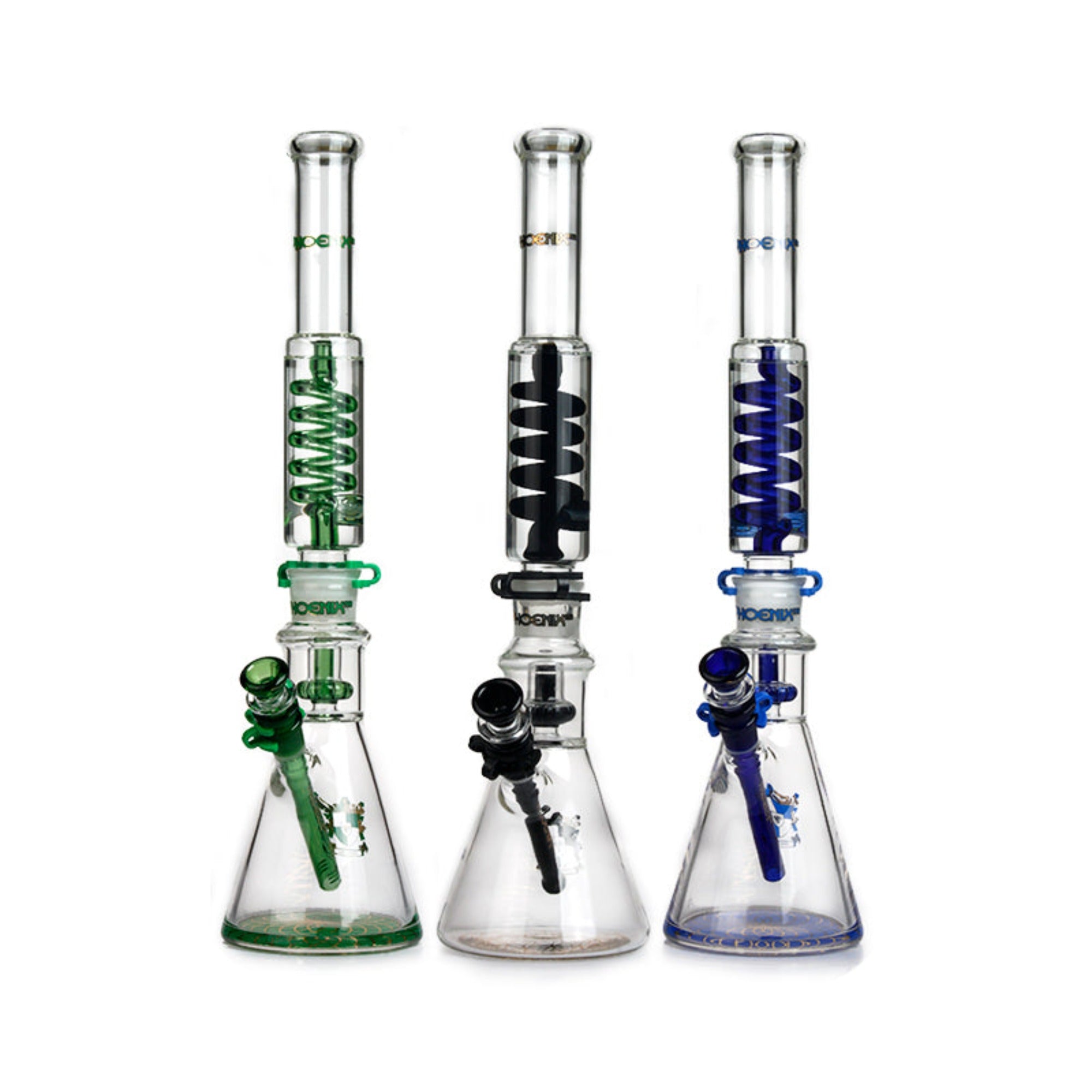 phoenix star freezable bong glycerin bong 18 inch glycerin bong