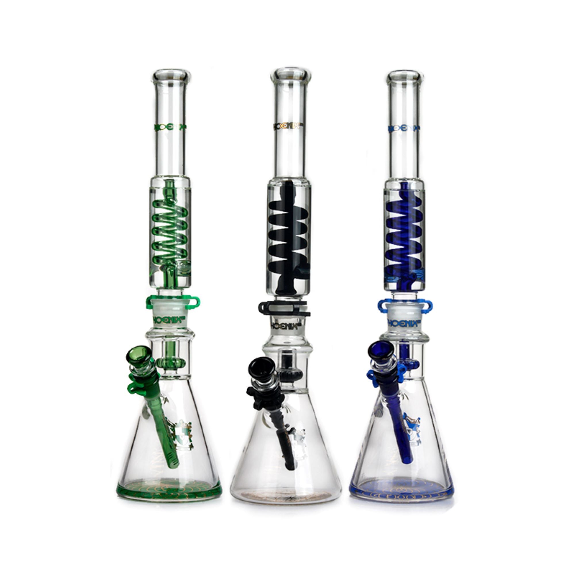 freezable bong glycerin bong phoenix star bong 18 inch bong glycerin beaker bong