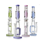freezable bong recycler bong glycerin  RECYCLER BONG DAB RIG FREEZE phoenix star bong BONG