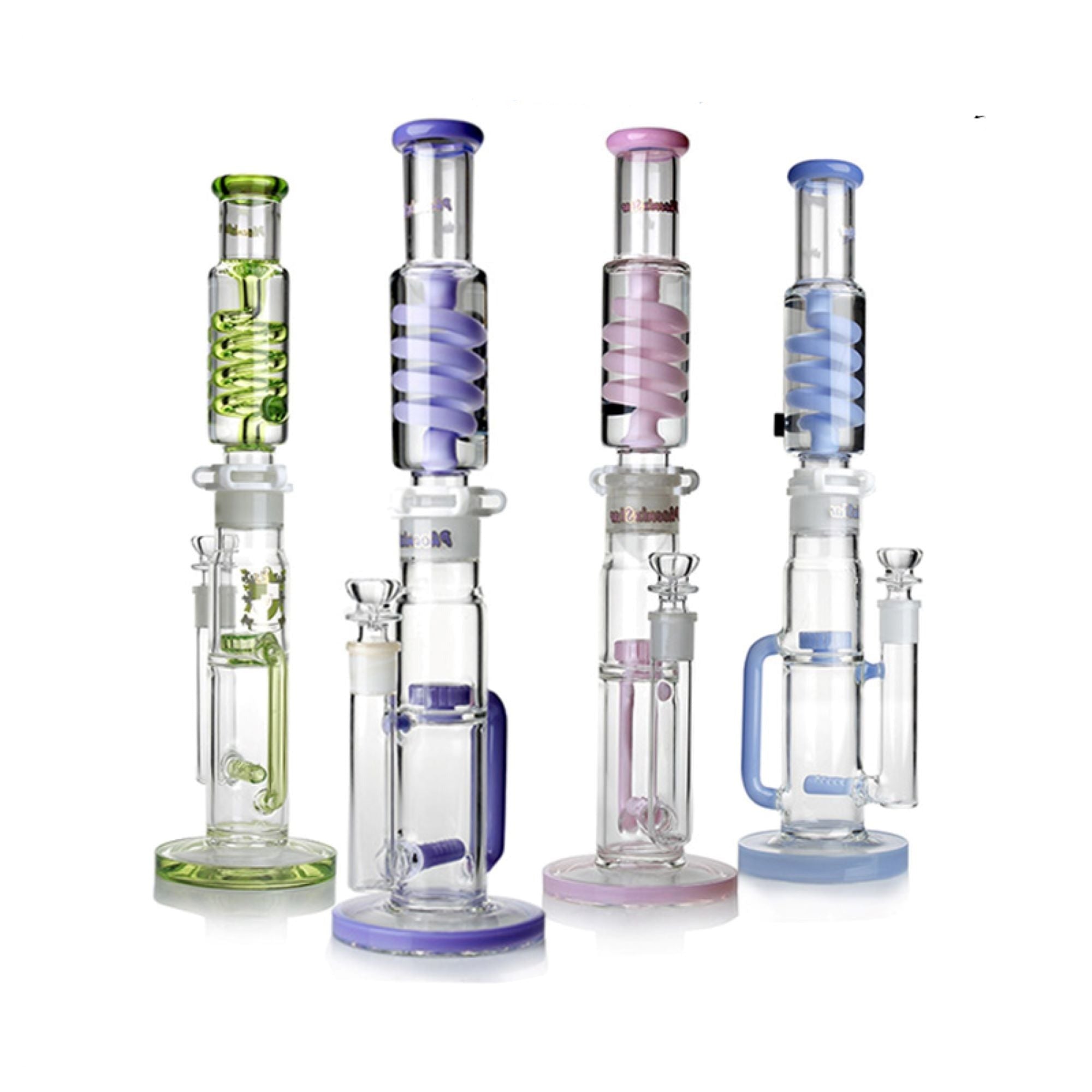 freezable bong recycler bong glycerin  RECYCLER BONG DAB RIG FREEZE phoenix star bong BONG