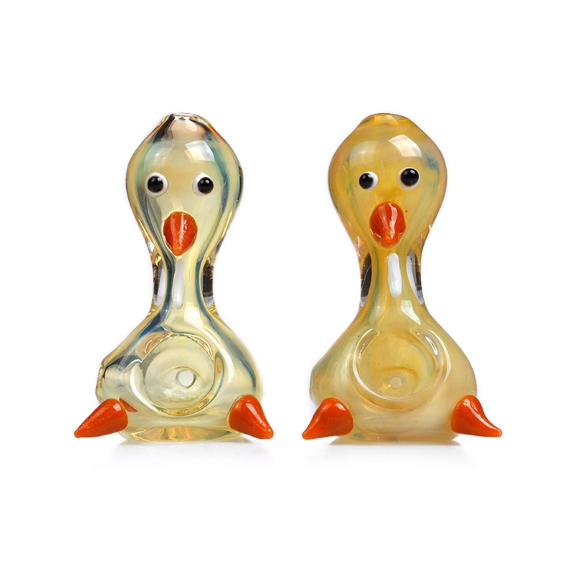 pipe bowl spoon duck pipe hand pipe