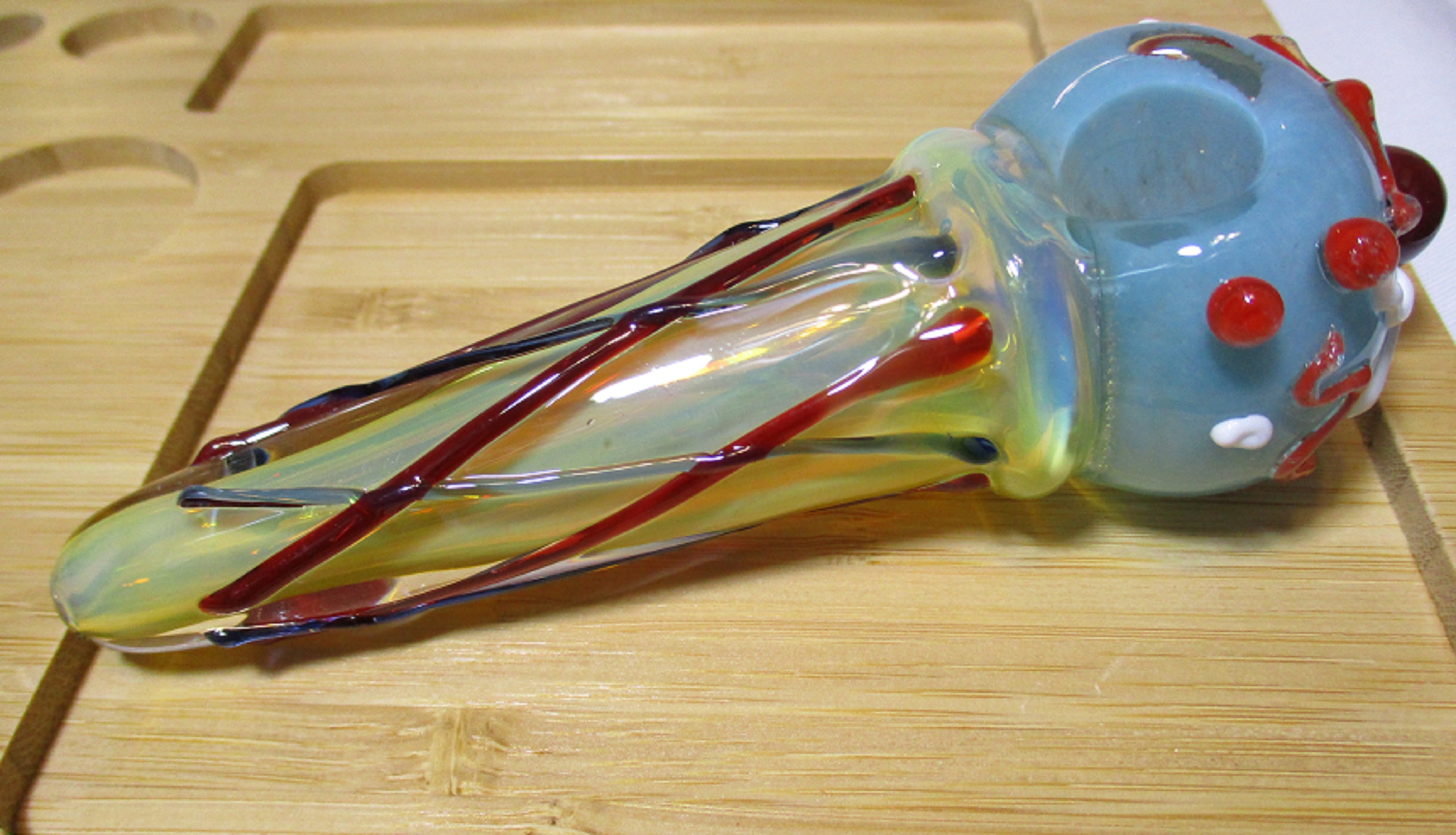 Ice Cream Cone Pipe Spoon Bowl