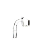quartz banger 14mm 90 degree slant top dab rig quartz