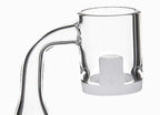 Core Reactor Quartz Banger Nail Opaque Bottom & Connector 25mm OD Quartz