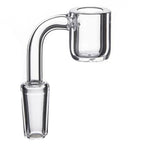 Quartz Banger 4mm 90 Degree +  Carb Cap 14mm 18mm Male Female