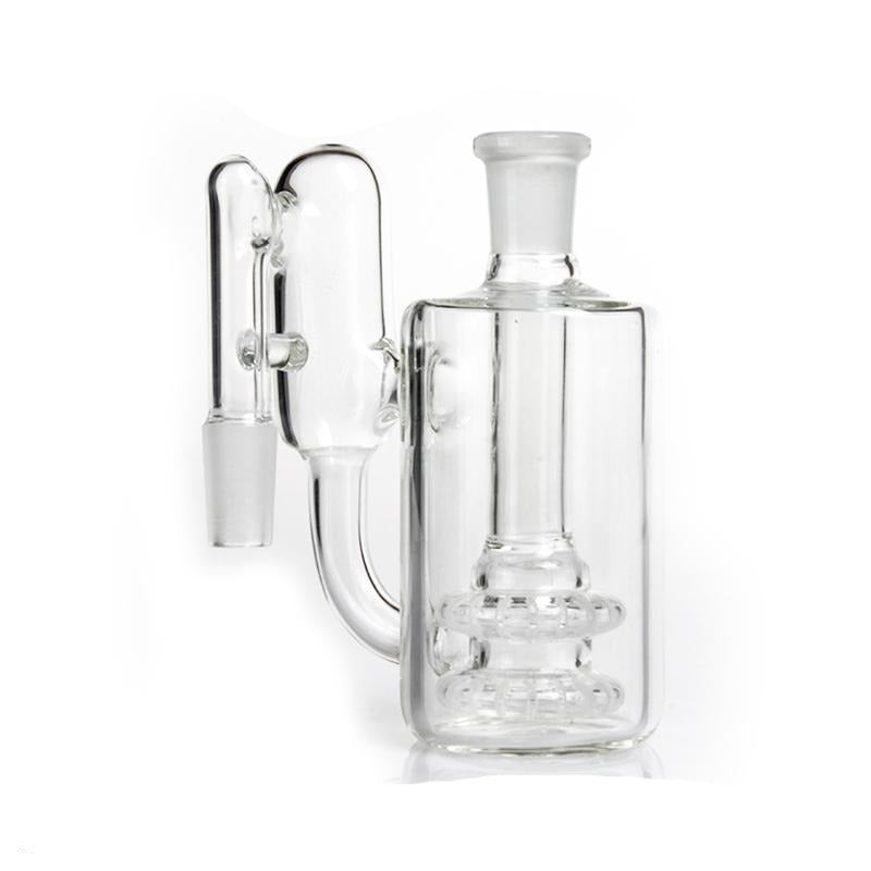 Recycler Ash Catcher Bong 14/18mm Showerhead Perc