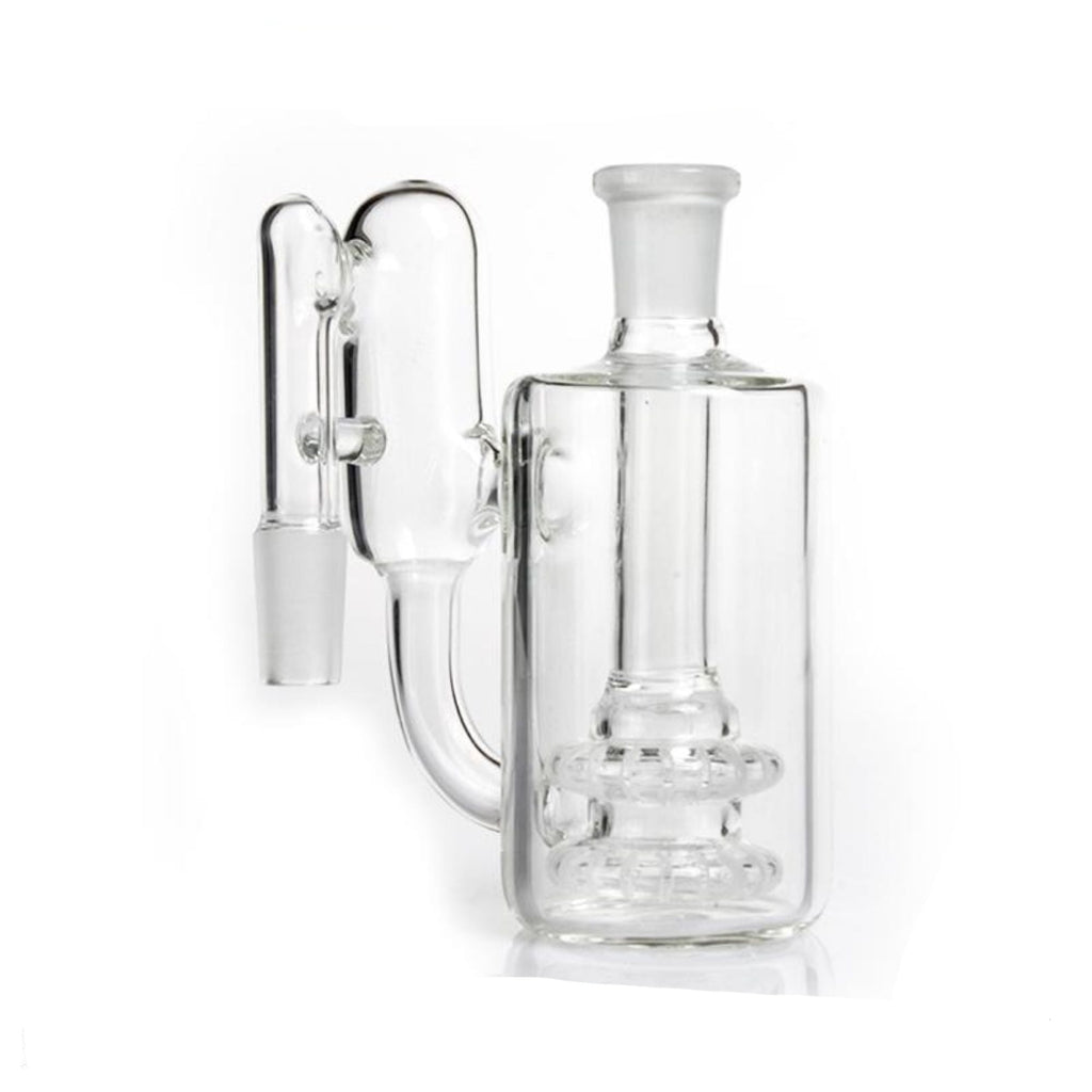 ash catcher 14mm 18mm glass recycler ash catcher showerhead perc ash catcher recycler for bong 14mm 18mm bong dab rig ash catcher