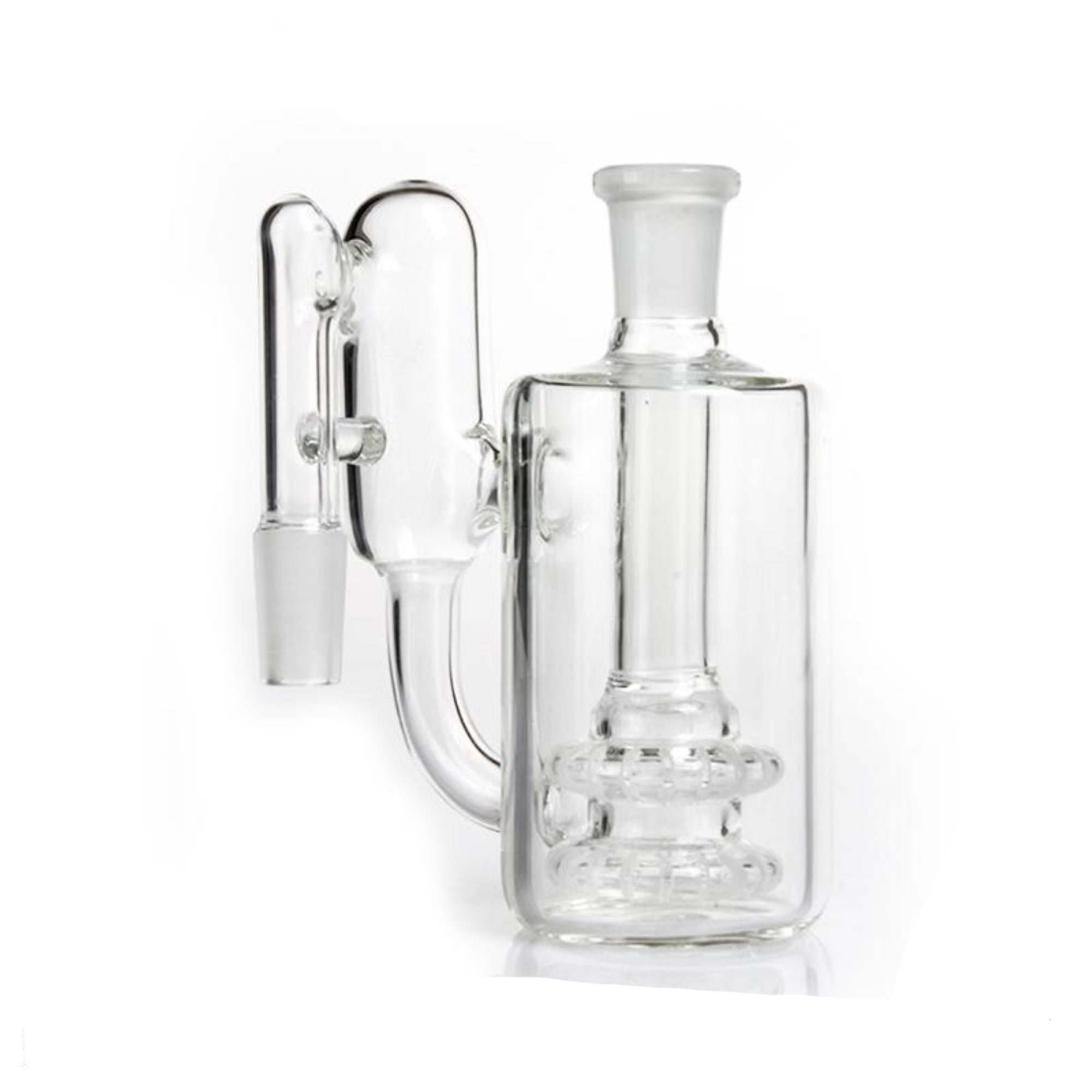 ash catcher 14mm 18mm glass recycler ash catcher showerhead perc ash catcher recycler for bong 14mm 18mm bong dab rig ash catcher