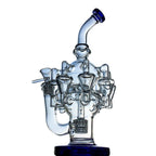 recycler bong octopus bong 11 inch bong recycler bong dab rig