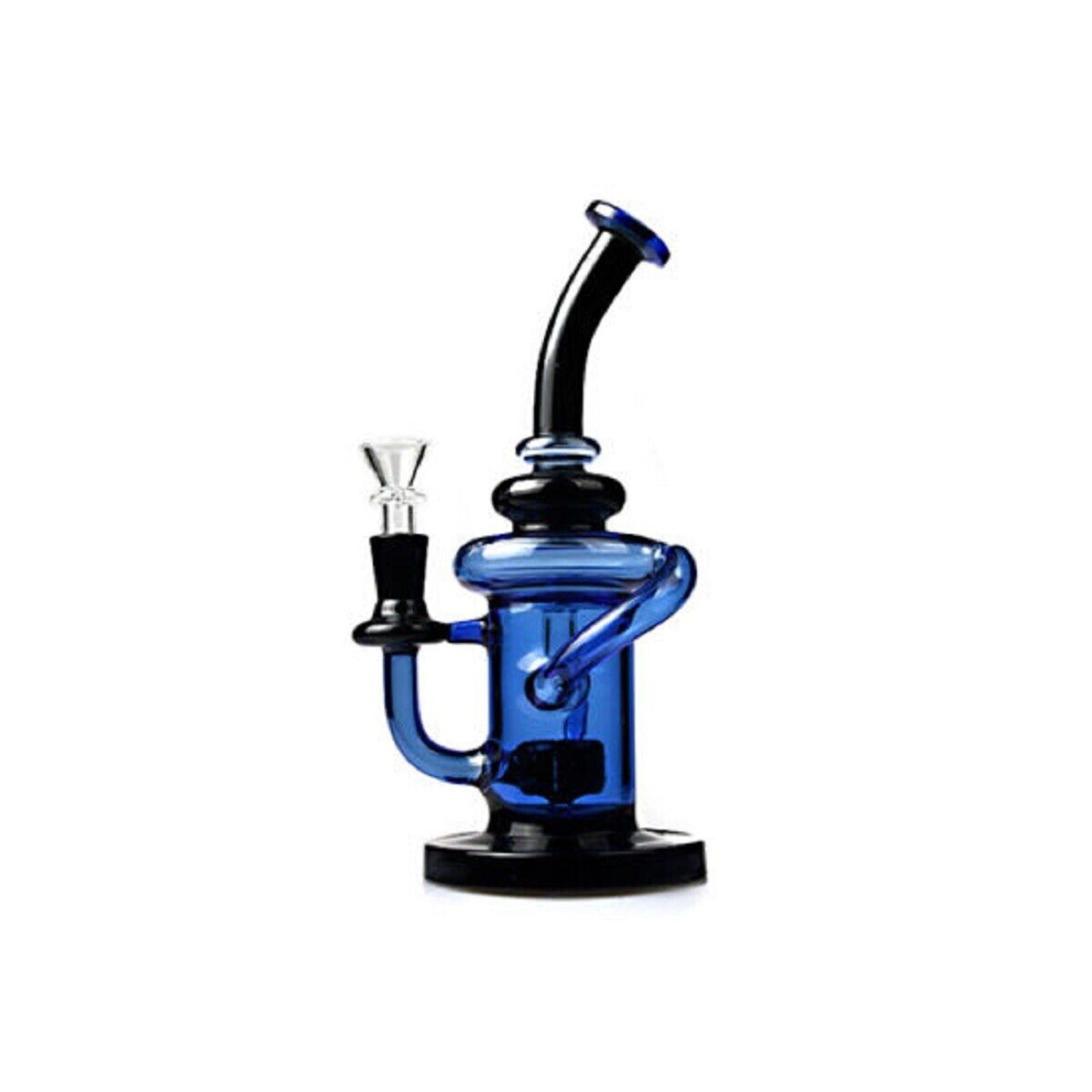 Recycler Bong Dab Klein Rig 9"