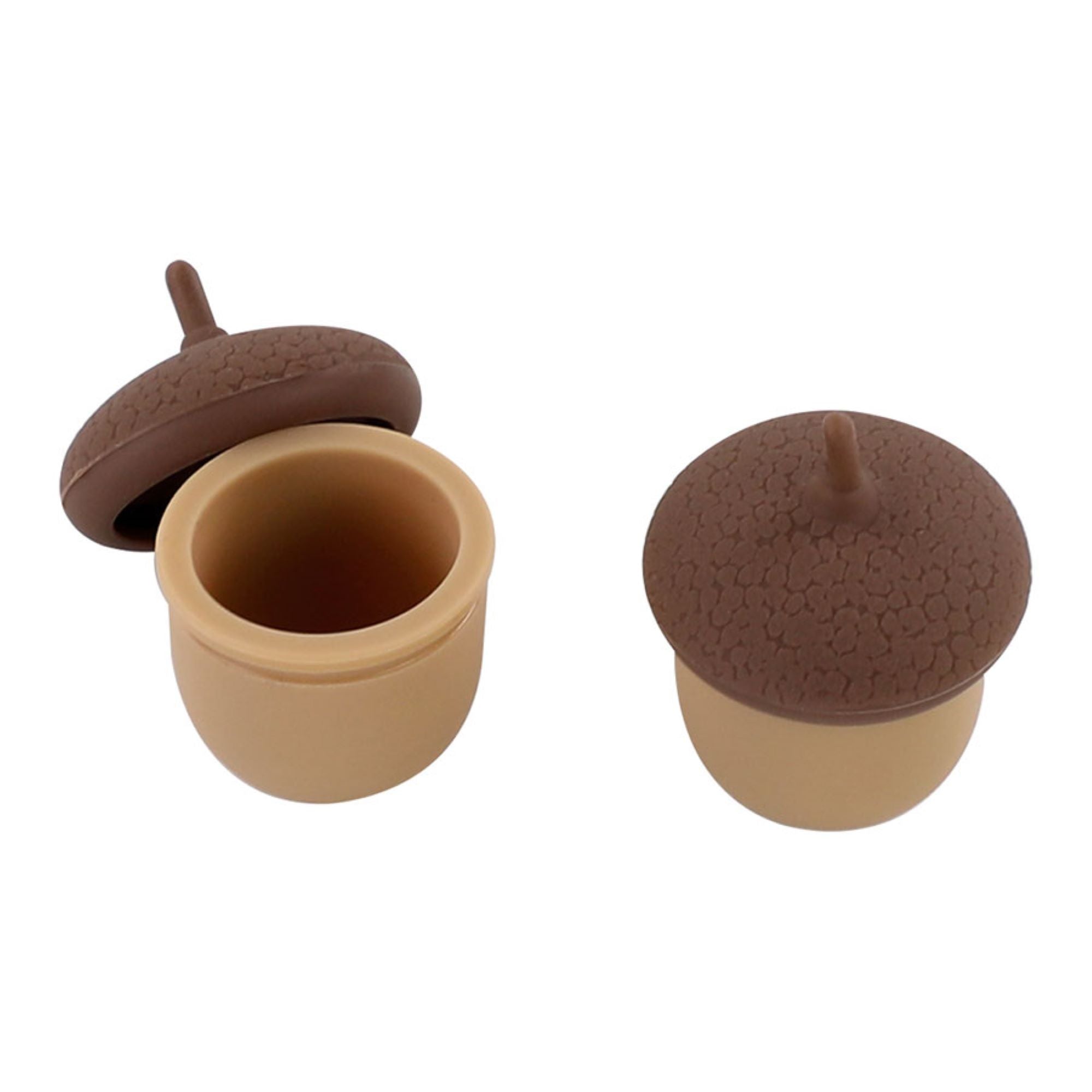 Dab Containers Silicone Acorn 3x