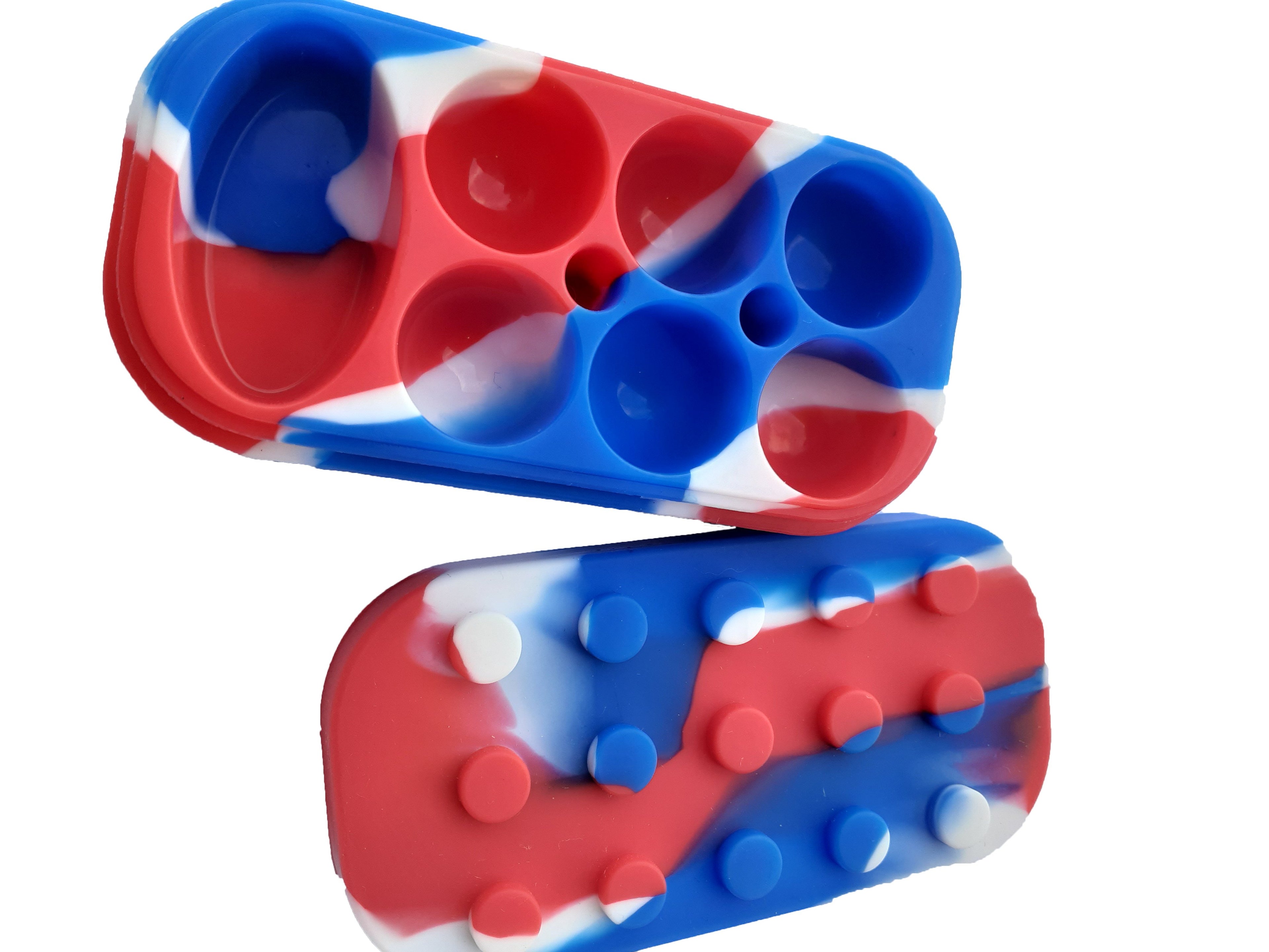 Dab Container 6 + 1 Silicone Container
