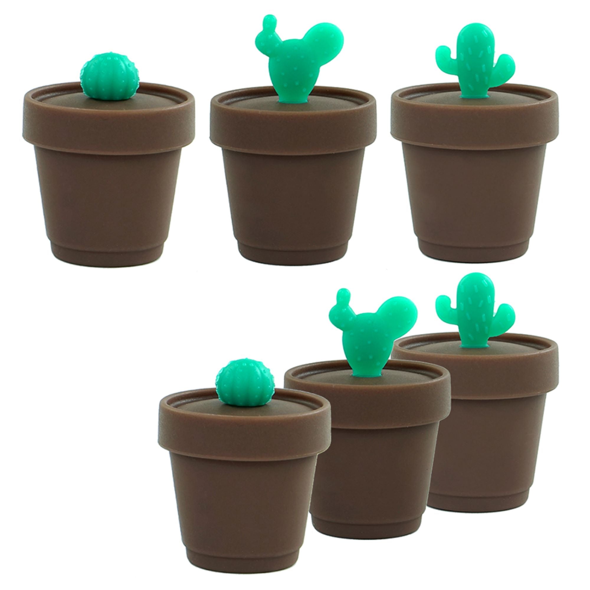 Dab Containers Silicone Cactus 3x