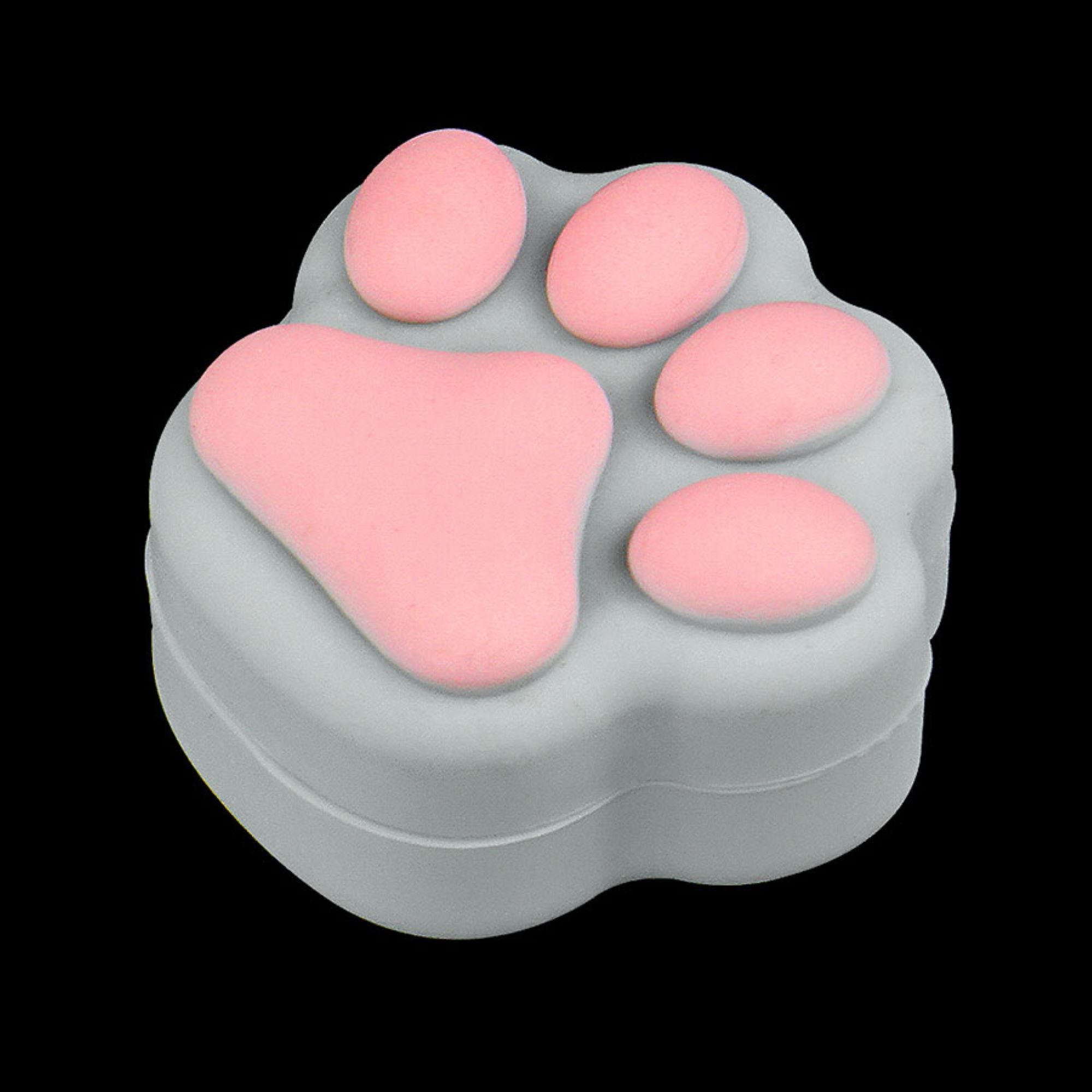dab container dab cat paw silicone cat paw