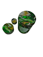 stash jar dab containers Dragon Silicone Stash Jar 180 ml + 5 ml Silicone + 22 ml Silicone dab kit bong jar 
