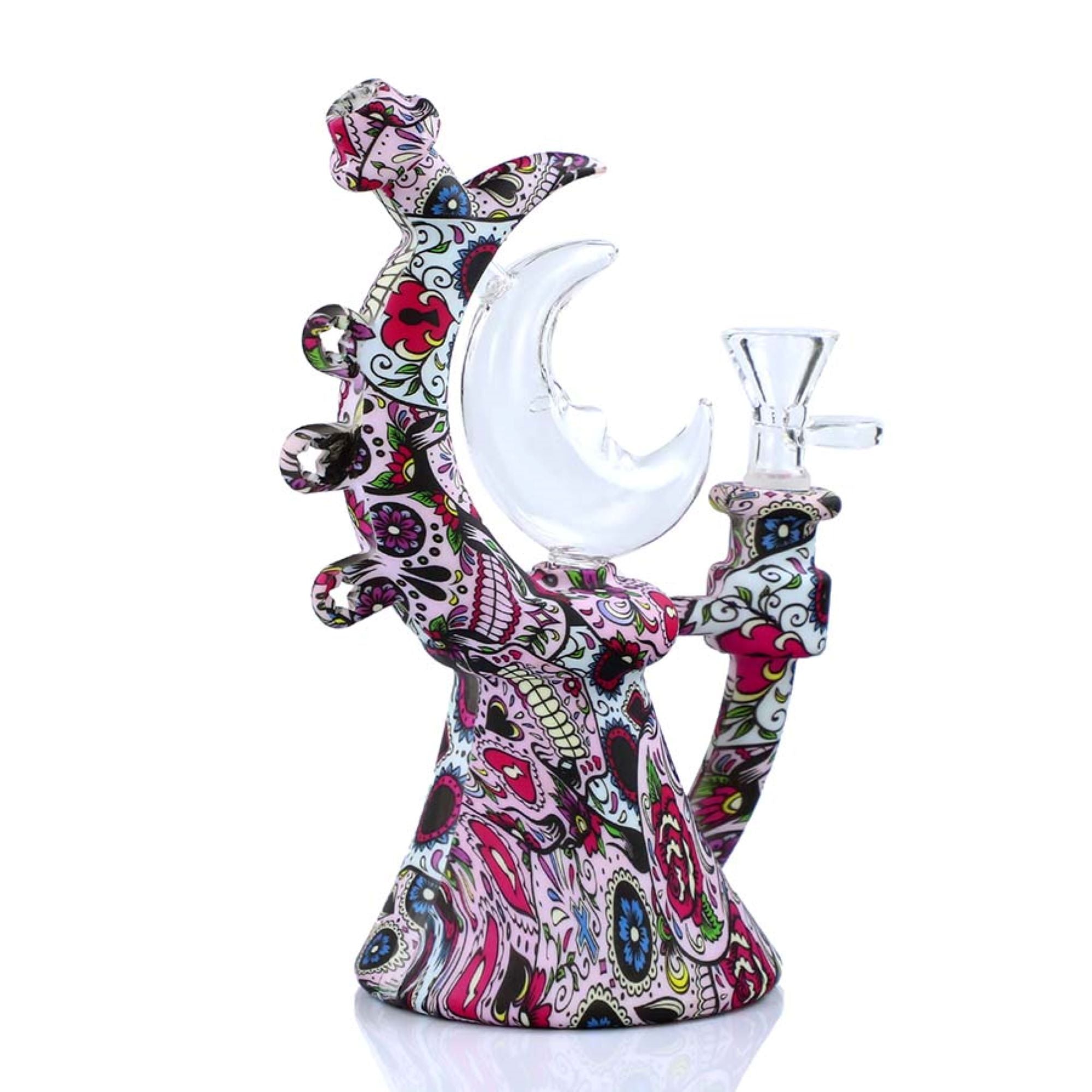 silicone bong luna bong moon bong silicone and glass bong