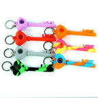 Silicone Pipe Keychain Pipe