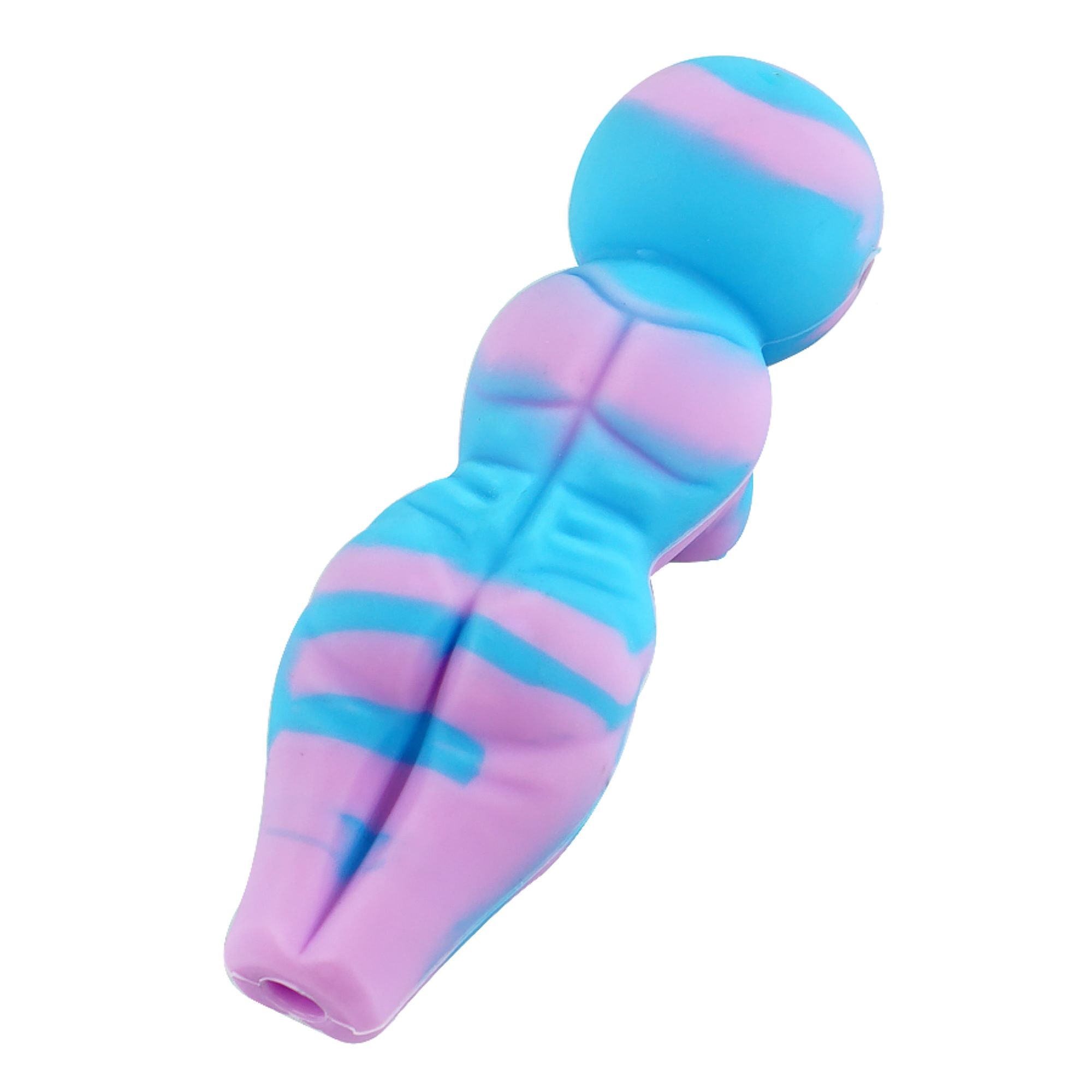 Silicone Pipe Sexy Lady