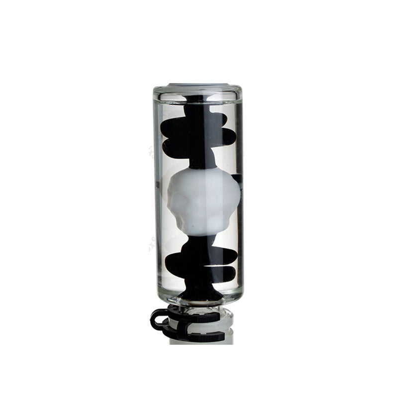 Freezable Bong Skull Freezer Bong 18"